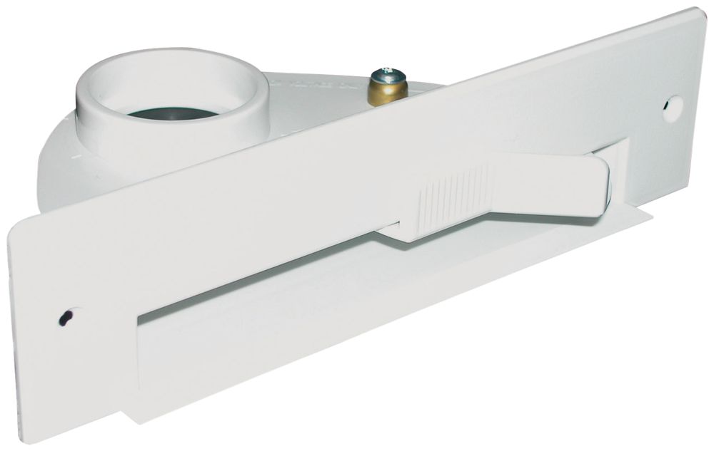 Kehrleistensaugdose 217×55×100mm weiss