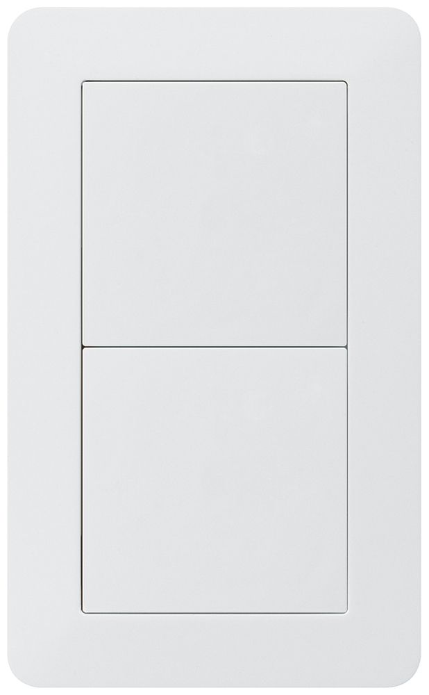 UP-Kombination kallysto.trend Gr.I-I vertikal 2×Blinddeckel weiss