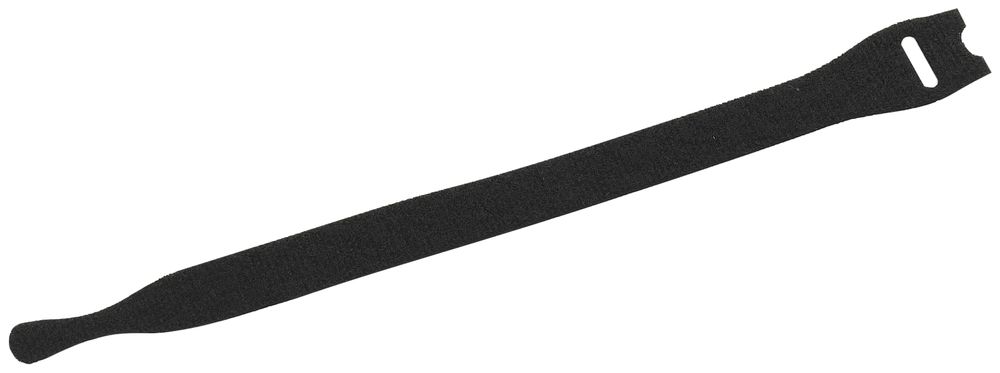 Kabelbinder mit Klettverschluss 7×200mm schwarz