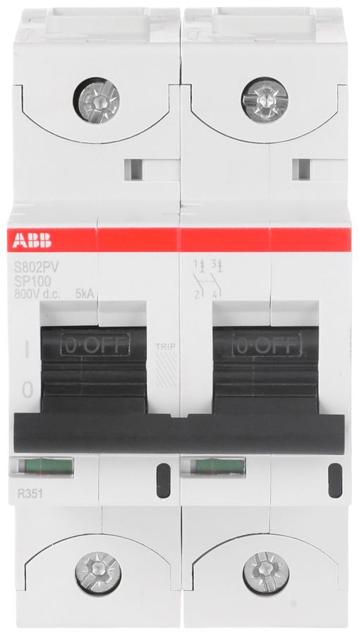 Disgiuntore SMISSLINE TP S 2×32A D 10kA