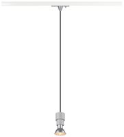 Luminaire suspendu SLV PURI 2.0 Basic AD1PH GU10 1×6W VAR Ø41mm gris