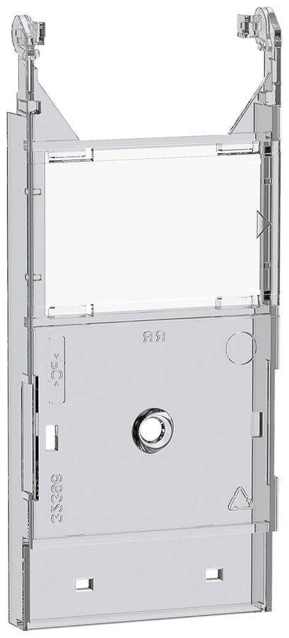 Bezeichnungsschildhalter Hager FV+ 113×50×10mm weiss DIN00