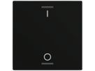 Bascule MDT BE-TAL60W116.B1 1t/2a p.touches tactiles noir mat "I/O"
