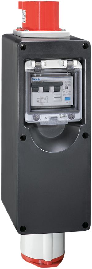 Distributore corrente Demelectric gomma tipo 807