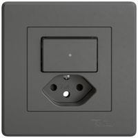 UP-Montageset EDIZIO.liv SNAPFIX® f.Kombi.T13 1 Knopf m.Frontlinse Shutter dgu