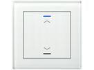 Pulsante KNX RGBW INC MDT BE-GTL10W.A1 1t/2a vetro bianco "persiana"