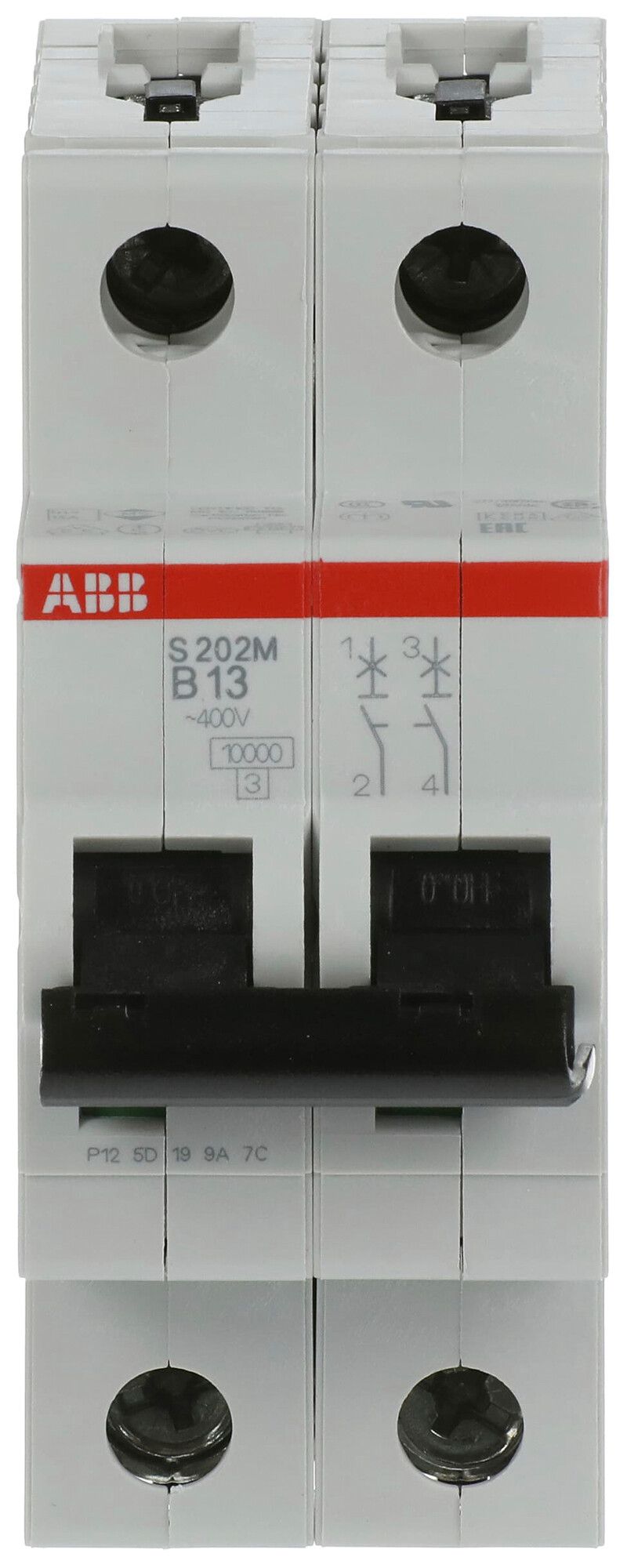 Leitungsschutzschalter ABB S202M-B13 13A B 10kA