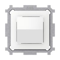 Poussoir de sonnerie ENC SIDUS Z blanc