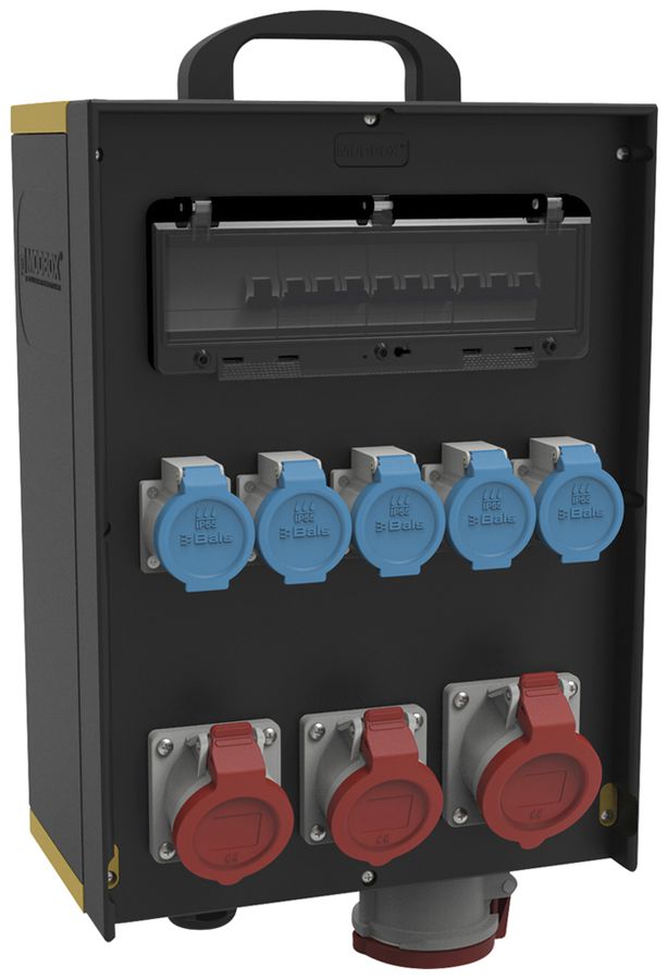 Stromverteiler Bals ModBox II EVGMB 4700-23/63A