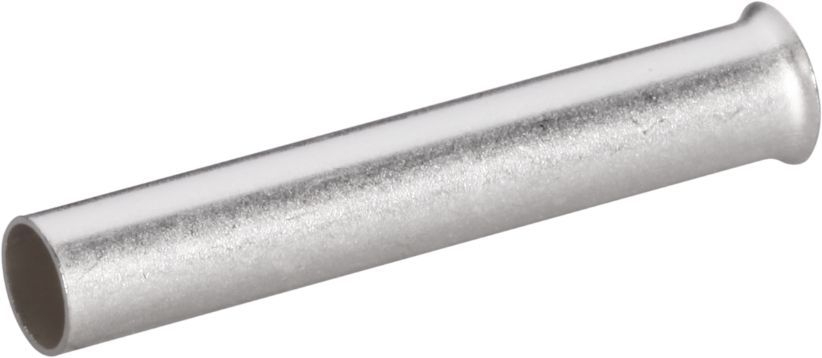 Embout d.câble Standard 4mm²/20mm ltn-Ag