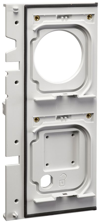 Support de prises Hager XEVS110 pour borne de charge witty