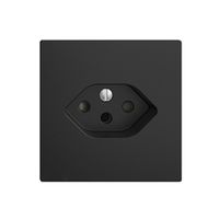 UP-Steckdose EDIZIOdue T13 schwarz 60×60×41mm