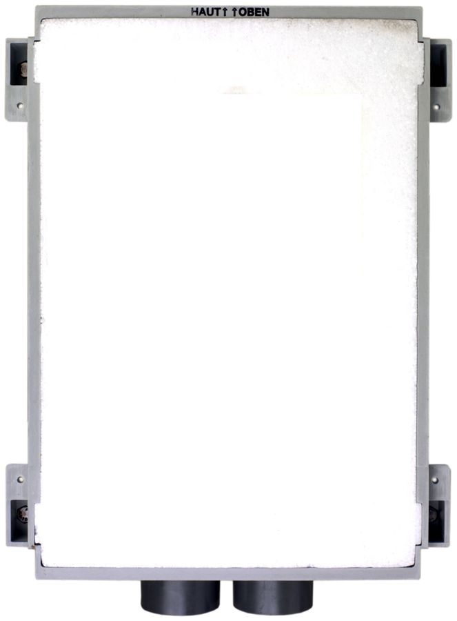 Einlasskasten R&S zu ENC 60/160, 3×M50/M63, 2×M32