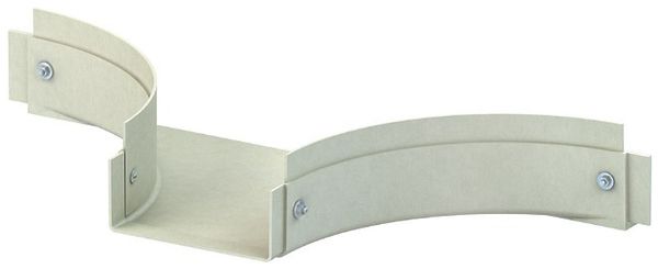 Dérivation Niedax 100×80mm R=250m