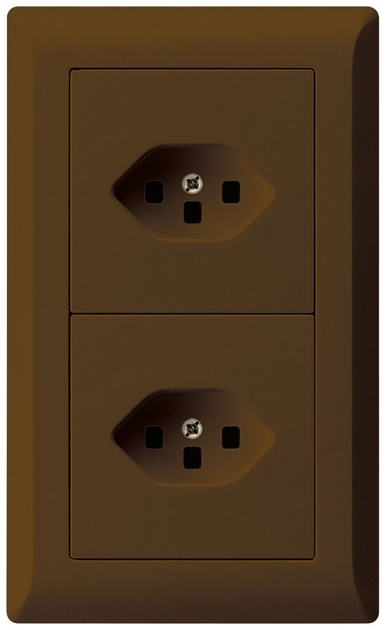 UP-Kombination kallysto.line Gr.I-I vertikal 2×Typ 23 braun