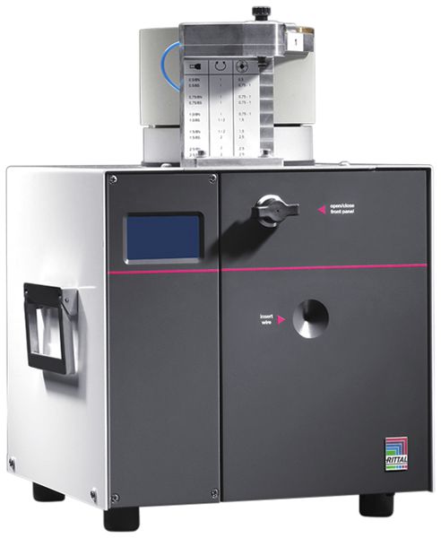 Automate à dénuder/à sertir Rittal AS 4050.452 0.5…2.5mm² réglable 390×460×330mm