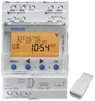 REG-Schaltuhr digital Theben TR 642 top2 RC