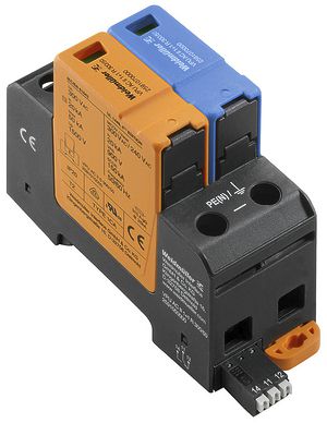 Parasurtension Weidmüller VPU AC II F 1+1 R 300/40