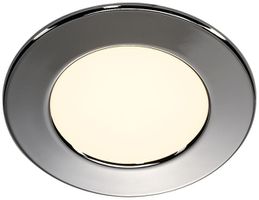 EB-LED-Downlight SLV DL 126, 3W 160lm 2700K rund IP20 chrom