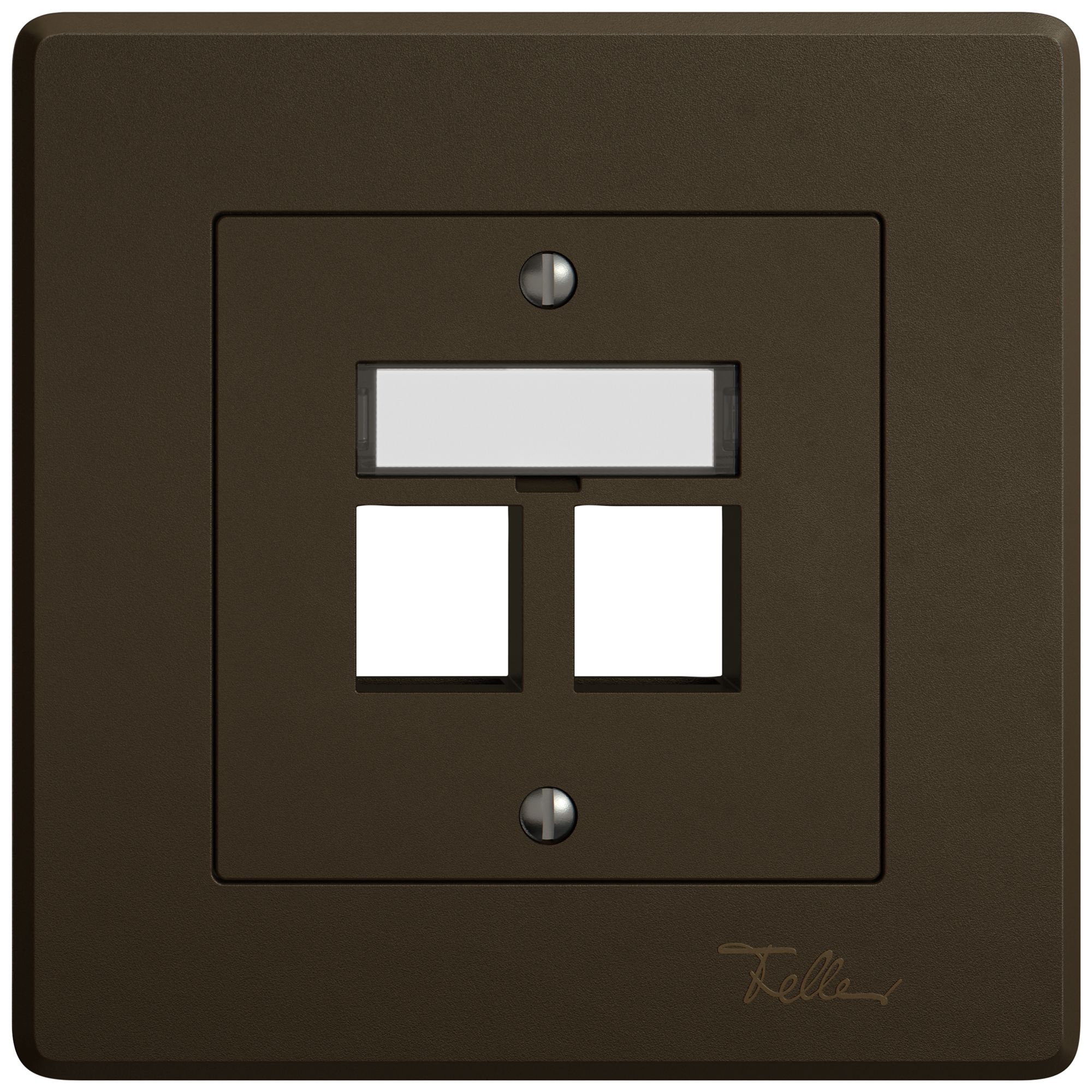 UP-Montageset EDIZIO.liv Keystone SNAPFIX® gerade 2× br