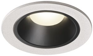 LED-Downlight SLV NUMINOS S 8.6W 730lm 4000K 55° DIM Ø80×52mm ws/sz