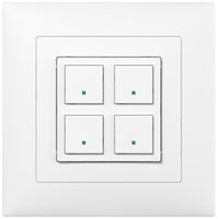 UP-Sensor/Schaltaktor 2/2×SIDUS free@home wireless, weiss