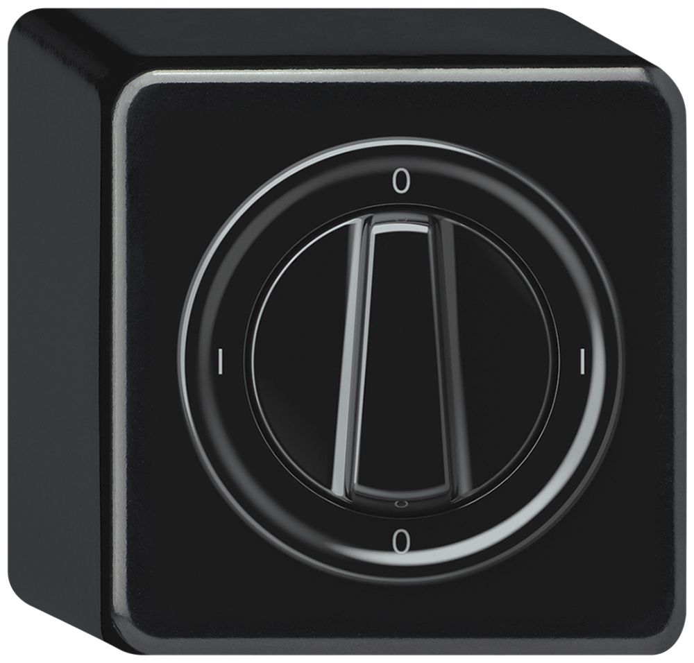 Interrupteur rotatif AP origin interrupteur 0/1L 16A 250V 0-I-0-I 88×88×54mm no