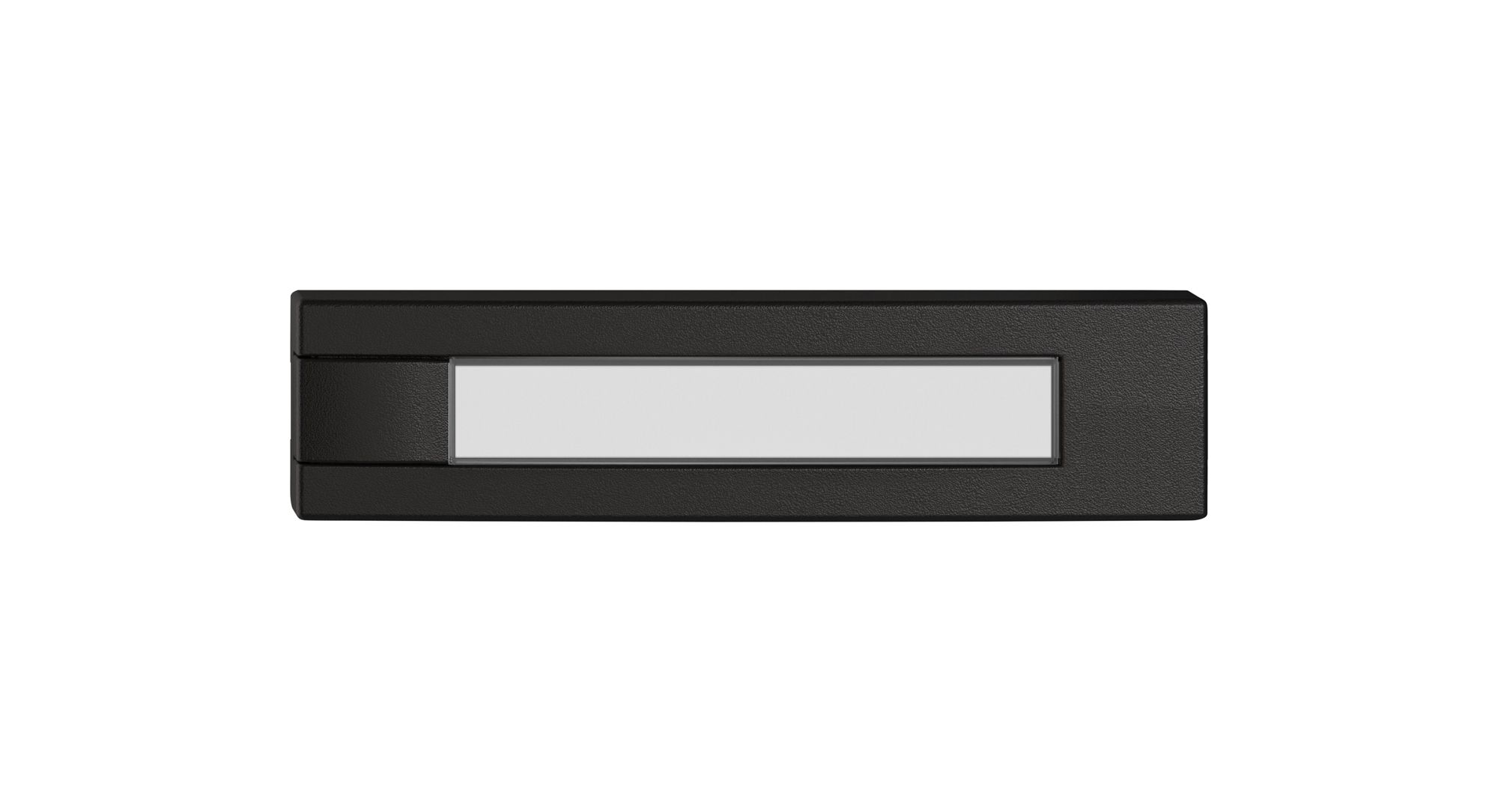 Poussoir 1/4 EDIZIO.liv SNAPFIX® p.KNX&UNI s.LED a.étiquette comm.1touch.no