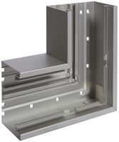 Flachwinkel Hager BRA 65100 alu