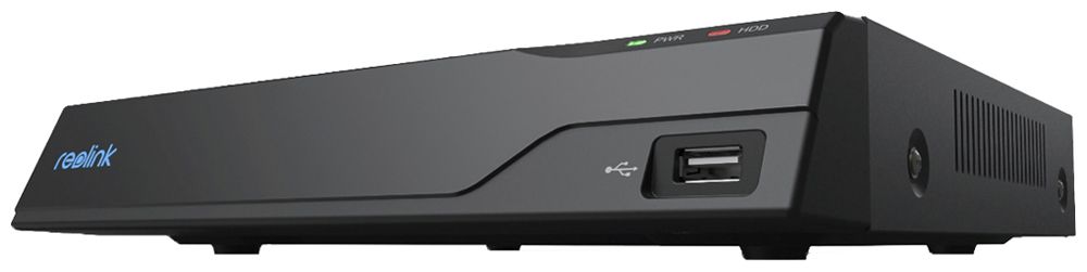 Videorekorder Reolink NVS8 8-Kan 8×IN 1×LAN 100Mbit/s max. 2×6Tb (SATA)