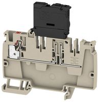 Borne de distribution de potentiel WM AAP21 4 FS PUSH IN 4mm² be