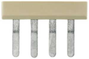 Querverbinder Weidmüller QB WI RA8 IS geschraubt 3L Raster 8mm isoliert grau