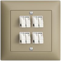 Prise ENC audio FMI 4×sand borne à étrier pour 4 haut-parl.