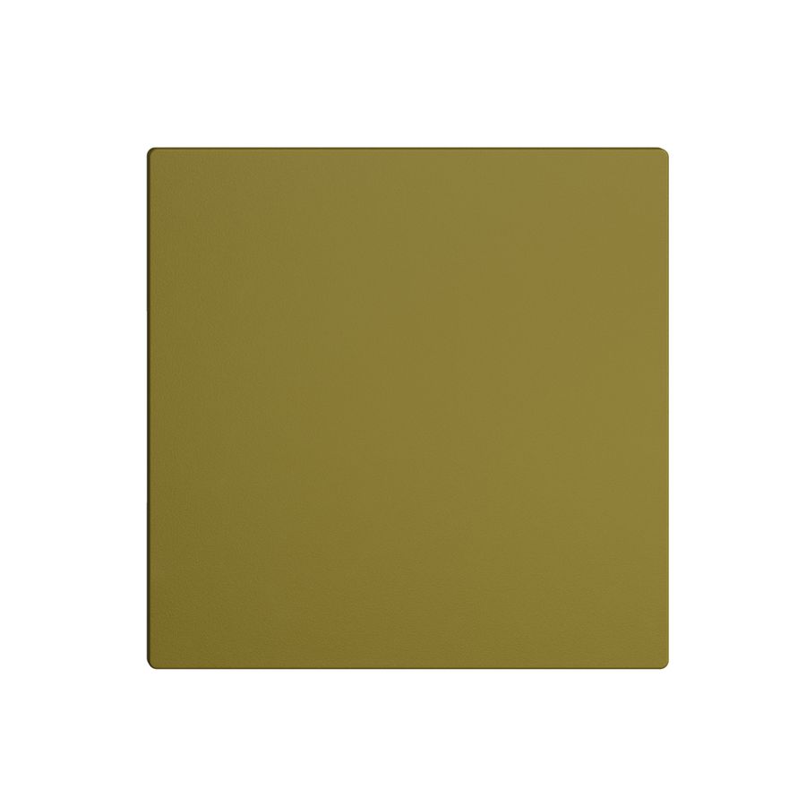 Blindabdeckung EDIZIOdue olive, ohne Zentrumsschraube