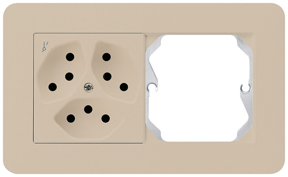 UP-Kombination kallysto.trend Gr.I-I horizontal 3×Typ 13S+leer beige
