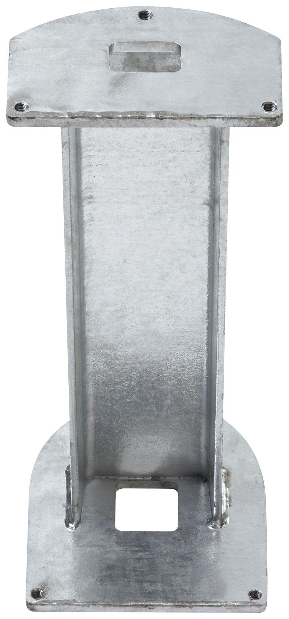 Socle Siedle acier inoxydable 191×505×210mm