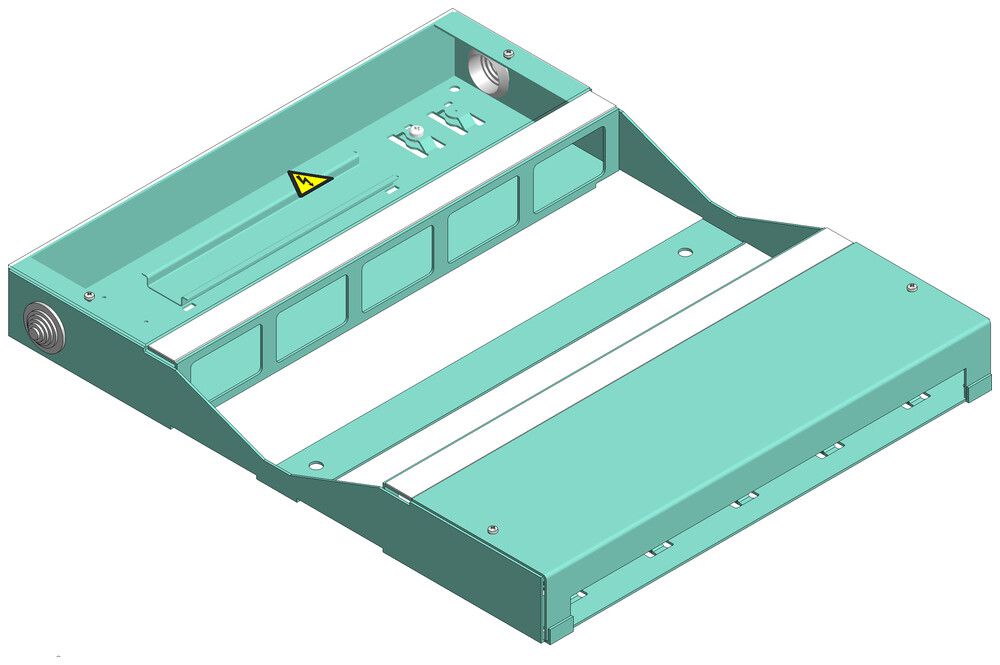 Boden-Anschlusskasten Woertz
