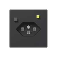 UP-FI-Steckdose SIDUS E T23 30mA anthrazit