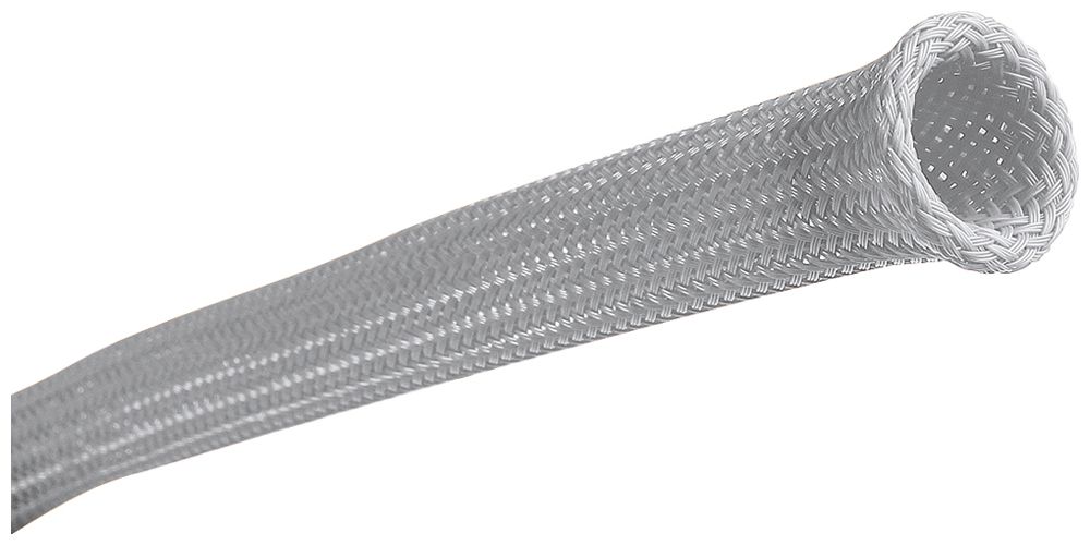 Geflechtschlauch Ernst Hess SES Sterling PA 8 Ø7…10mm 100m grau