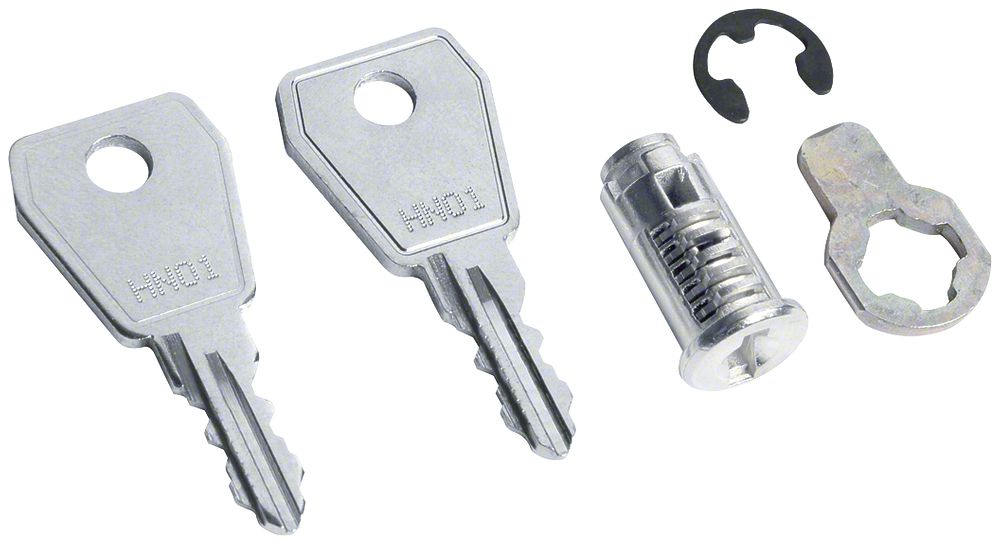 Türschloss Hager volta zum Einbau in Türgriff 2 Schlüssel