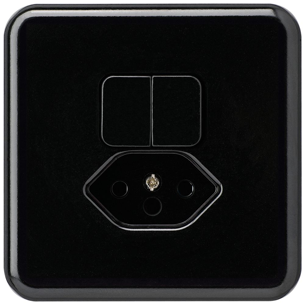 Combinazione INC basico 2×A-R/1L+tipo 13 nero per BOMI