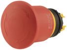 Poussoir à champignon Eaton M22-PVT45P rouge Ø45mm haut IP67/IP69K
