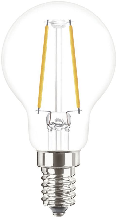 LED-Lampe CorePro LEDluster E14 P45 2.2…25W 827 250lm