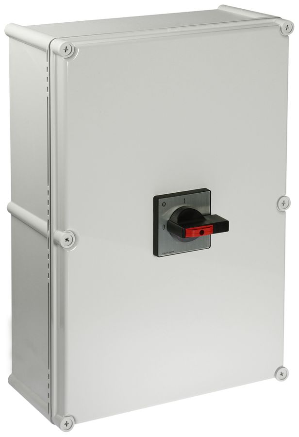 AP-Lasttrennschalter K&N KG251 4P 250A/600V 1NC 1NO IP4X sz/rt "O-I"