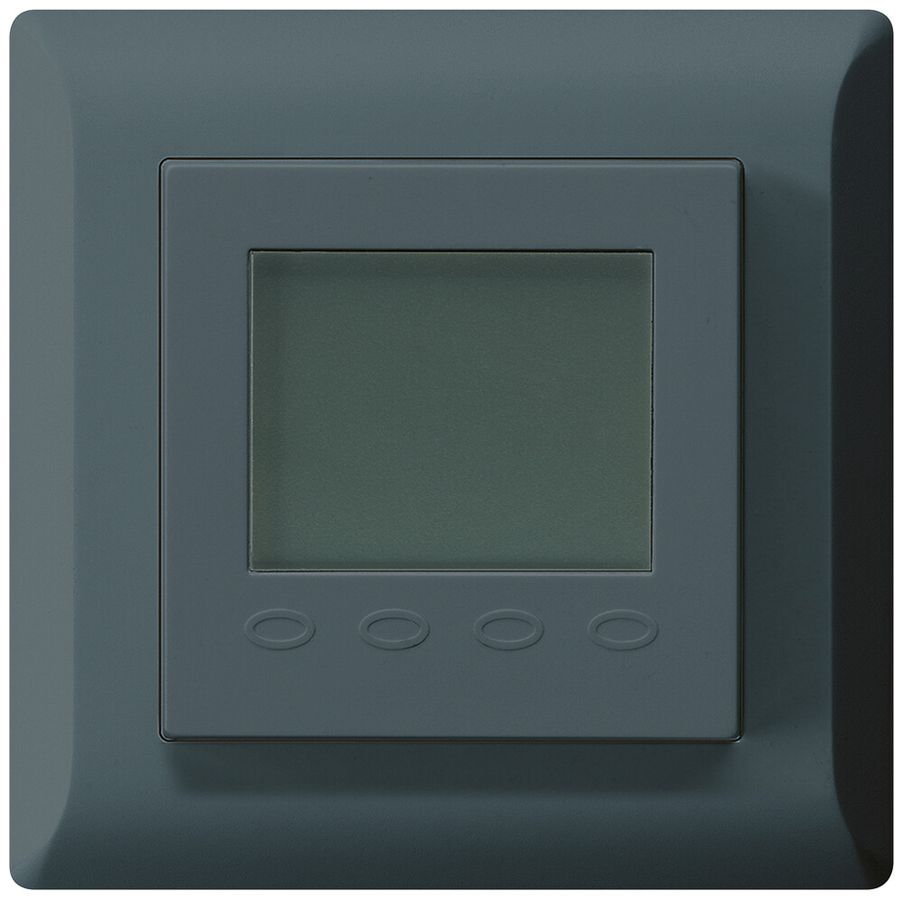 UP-Raumthermostat kallysto.line C mit Display anthrazit