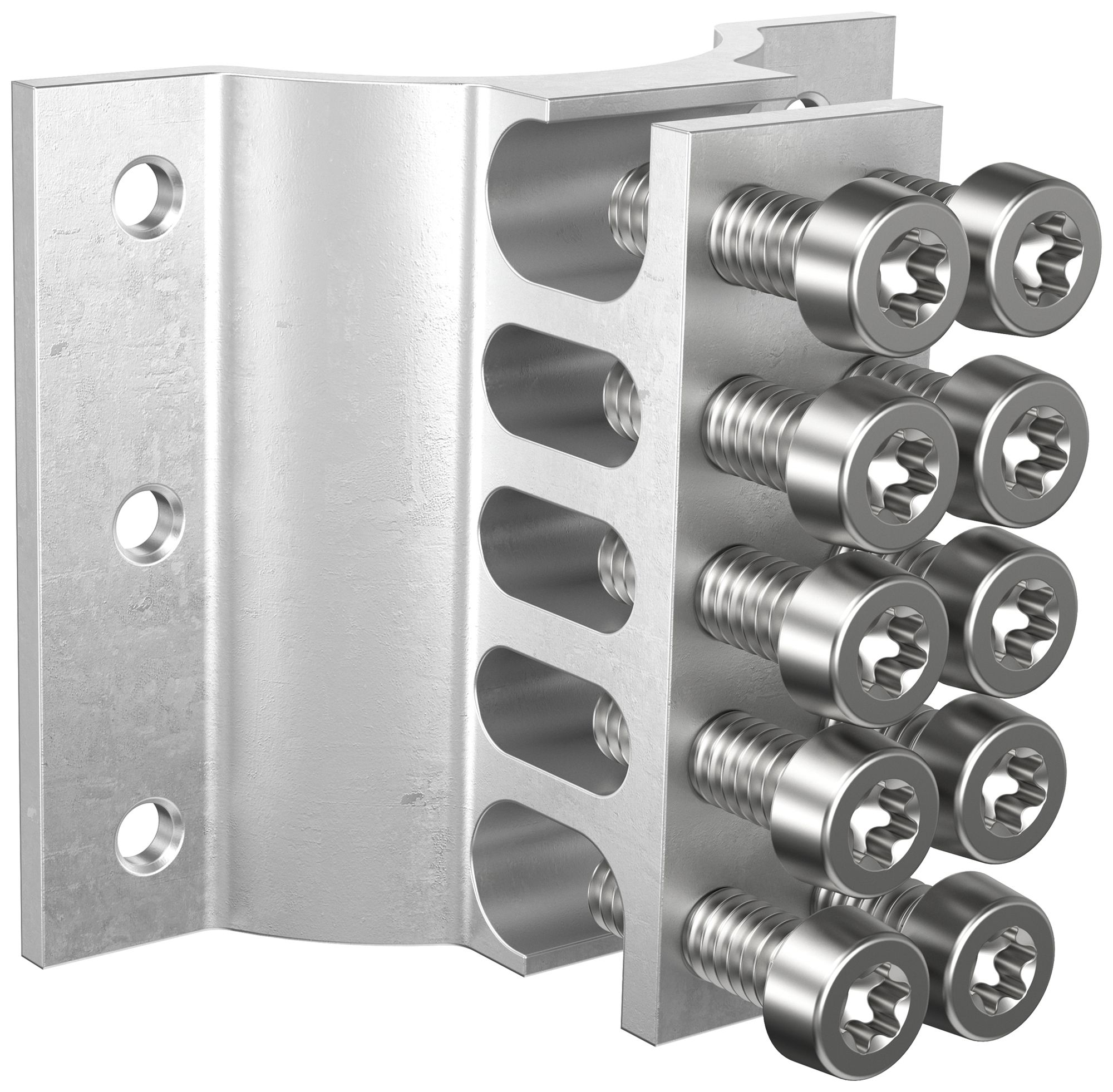 Morsetto di separazione AGRO 5 volte