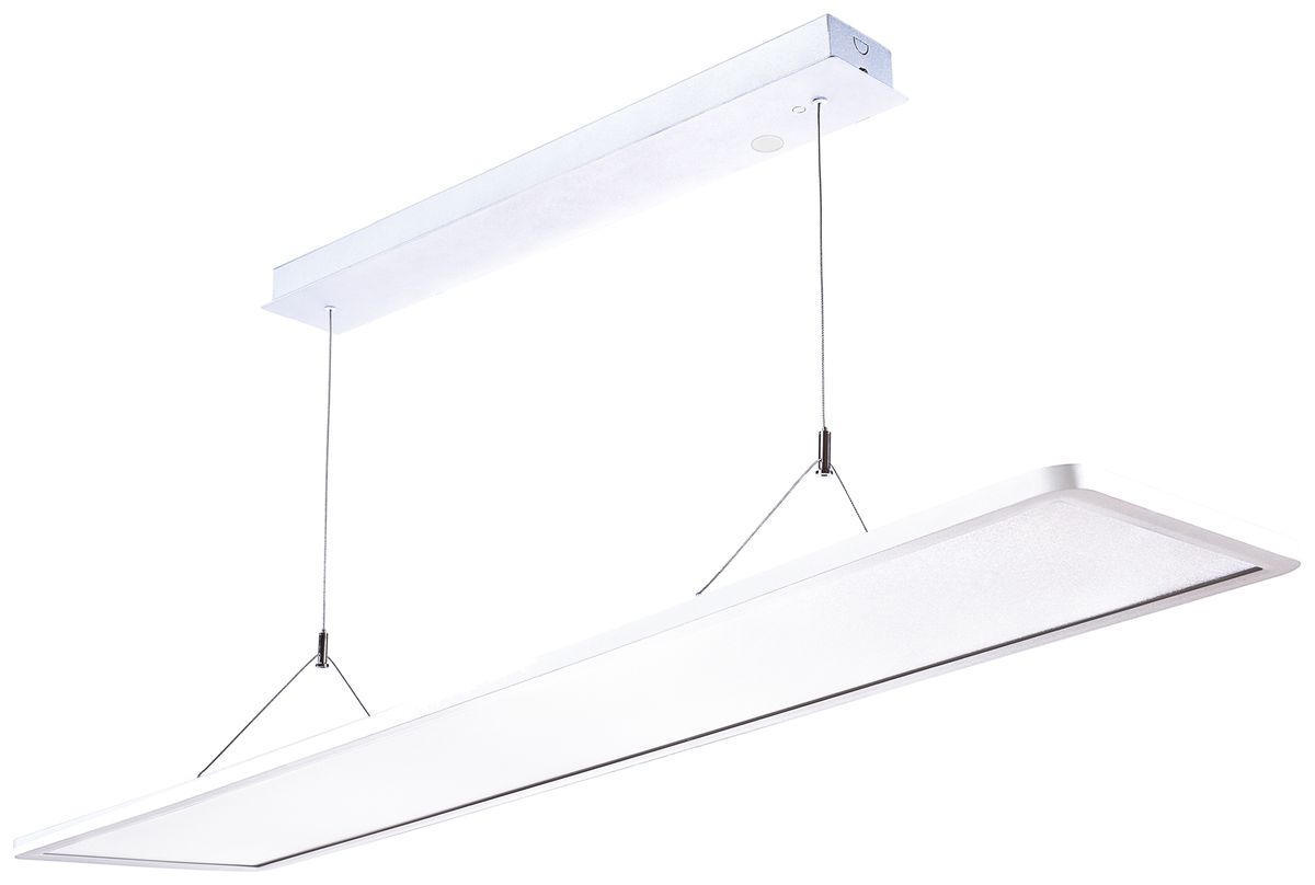 LED-Pendelleuchte Sylvania Areum Suspended 57W 7000lm 840 DIM D/I 1.5m weiss