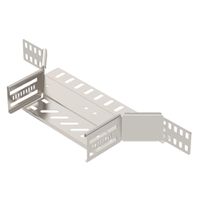 T-Abgang BET RAA 60×200mm Edelstahl A4 blank