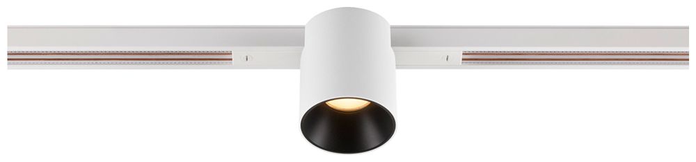 Spot LED SLV FIXT-IT Standard 7W 850lm 930 36° DALI 48V AD round bi/ne