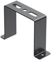 Staffa di fissaggio DOTLUX LIGHTSHOWERdob acciaio 150×40×100mm nero